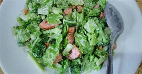 Resep Salad selada simple oleh Chika Pebri - Cookpad