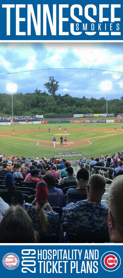 Tennessee Smokies Stadium Seating Chart | Elcho Table