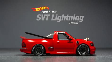 Hot Wheels Custom Brian O'Connor's Ford F-150 SVT Lightning with TURBO ...