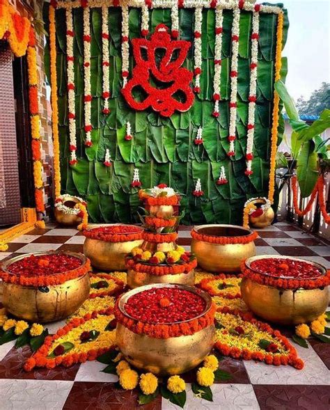 8+ Easy Ganesh Chaturthi Decoration Ideas for Your Abode