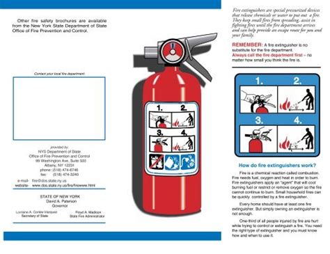 Fire Extinguisher Safety Tips - Warren County