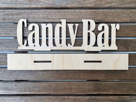 Candy Bar Sign Wedding Sign Candy Candy Buffet Sign - Etsy