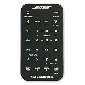 Bose Wave Soundtouch Series IV Remote Control - Black: Amazon.ca ...