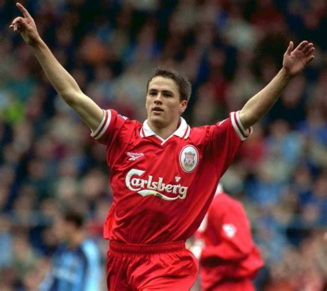 Michael Owen - Liverpool | sports | Pinterest | Liverpool, Liverpool FC ...