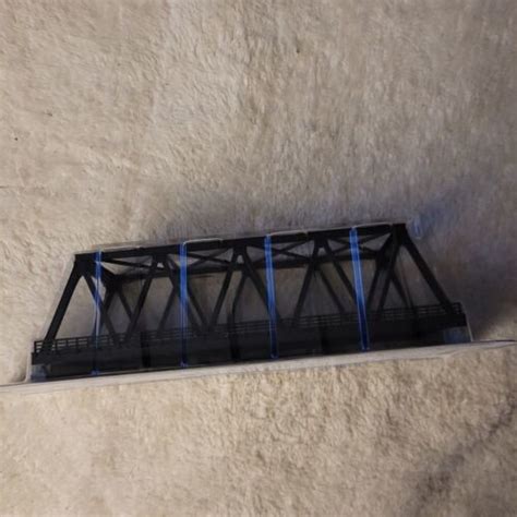 Kato N Scale Double Track Truss Bridge 9 3/4in Lot 2 | #4611685328