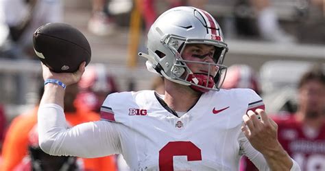 Ohio State's Kyle McCord, Ryan Day Criticized by Fans Despite Win vs ...