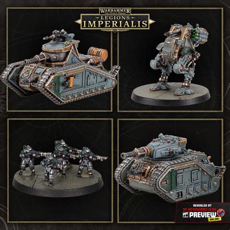 Epic Is Back! Legions Imperialis For Warhammer: The Horus Heresy ...