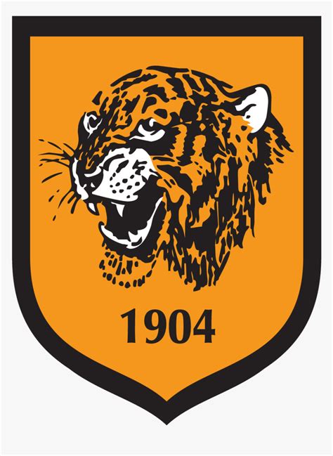 Hull City Fc Tigers Football Club Crest Logo Vector - Hull City Fc Logo ...