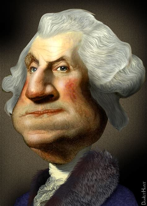 George Washington - Caricature | George Washington was one o… | Flickr