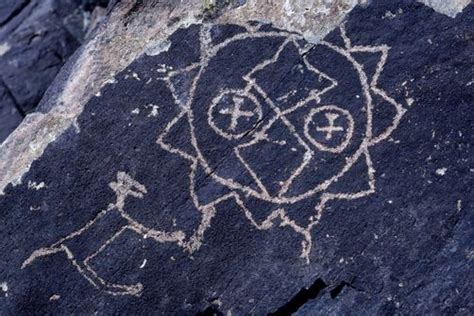 Ancient Pueblo-Anasazi rock art. | Rock art, Ancient writing, Cave ...