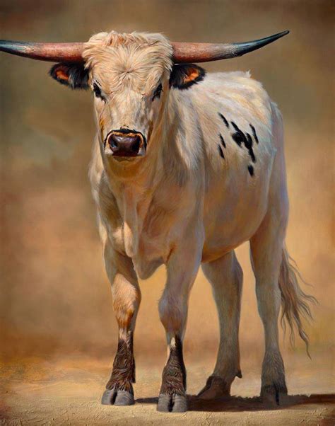 Famous Bull Painting at PaintingValley.com | Explore collection of Famous Bull Painting