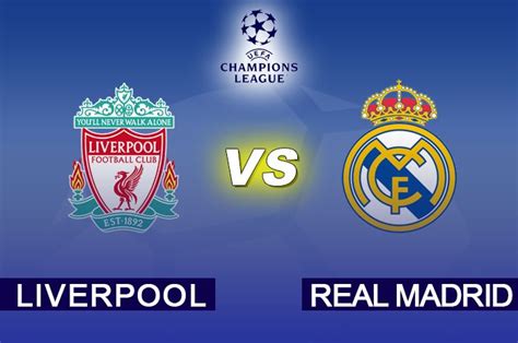 Real Madrid vs Liverpool All Matches Results