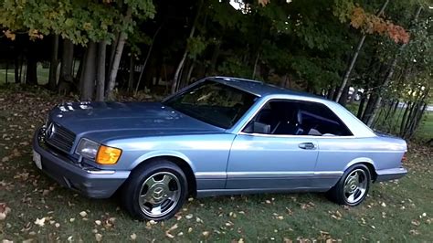 1987 Mercedes 560 SEC from the movie "Roadhouse" (Super Sport Feature ...