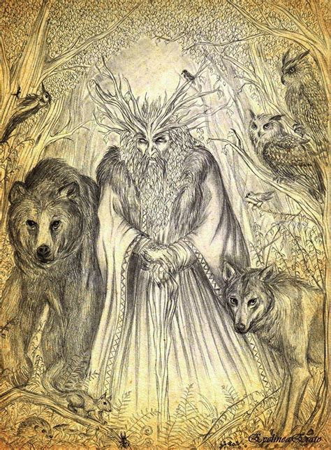 The Leshy is a male woodland spirit in Slavic mythology who protects wild animals and forests ...