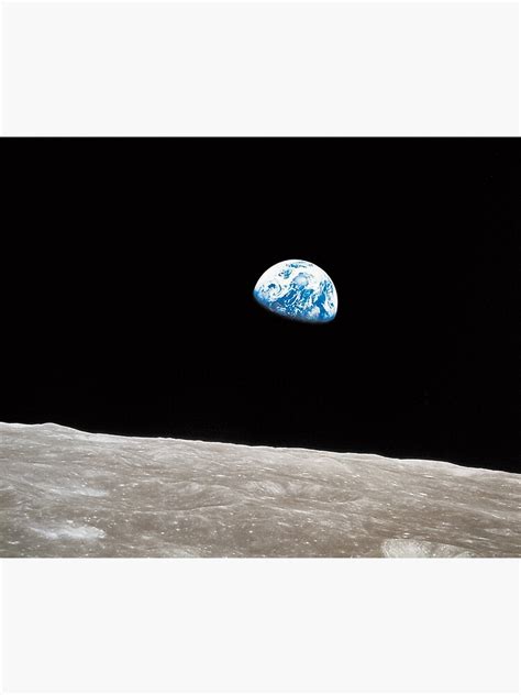 "Earthrise Apollo 8" Art Print by historicalstuff | Redbubble