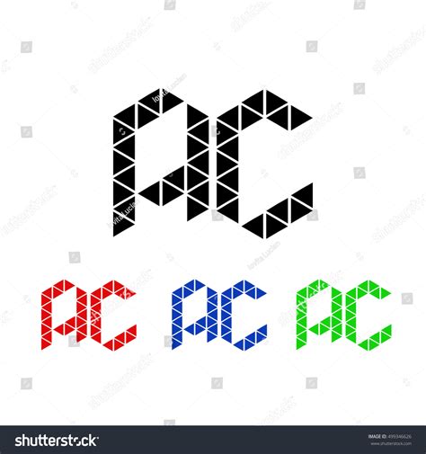 Ac Logo Stock Vector (Royalty Free) 499346626 | Shutterstock