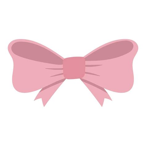 pink ribbon vector illustration 35498013 Vector Art at Vecteezy