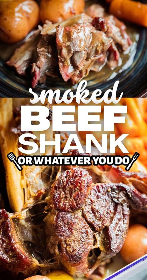 Smoked Beef Shank - Thor's Hammer | Recipe in 2022 | Beef shank, Smoked beef, Venison backstrap ...