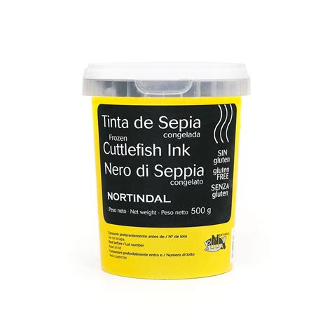 Nortindal Cuttlefish Ink Frozen (500g) – Dough & Grocer