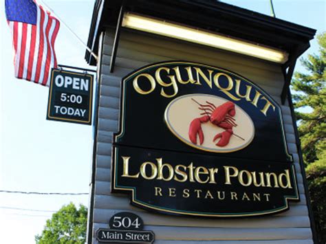 Ogunquit Lobster Pound | Seafood Restaurant in Ogunquit, ME