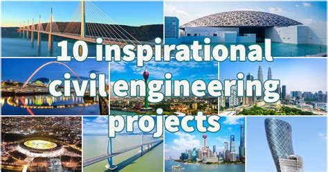 10 Inspirational Civil Engineering Projects from Around the World