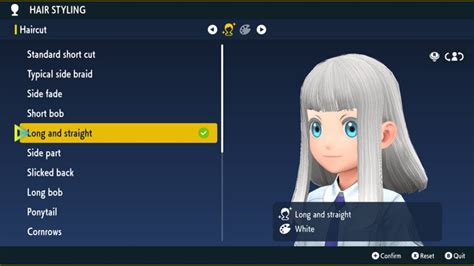All haircut options in Pokemon Scarlet and Violet - Gamepur