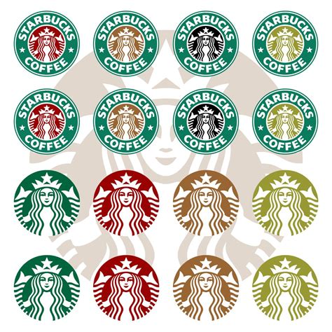 Printable Starbucks Coffee Logo - Printable JD