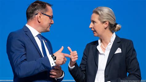 Germany: AfD reelects Chrupalla, Weidel as leadership duo – DW – 06/18/2022