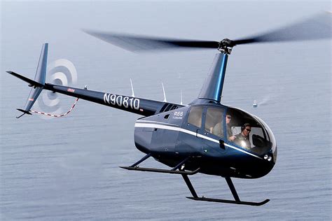 Robinson Celebrates the Delivery of Their 12,000th Helicopter