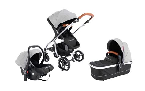 Over the water and through the forest in the Infant stroller Travel ...