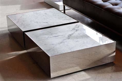 A Symphony of Texture: The Brick Round Solid Wood Large Marble Center Table - Ivander Janu