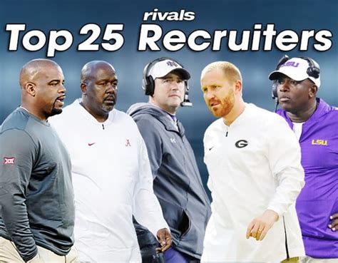 Rivals' top 25 recruiters of 2019 - Rivals: Football & Basketball Recruiting