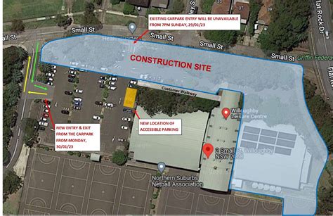 Willoughby Leisure Centre Upgrades - Northern Suburbs Netball Association