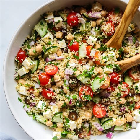 Mediterranean Quinoa Salad — Her Wholesome Kitchen