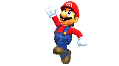 SSBM HD Mario Render by Jsmit186 on DeviantArt