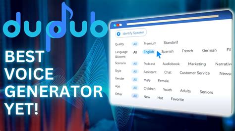 Best AI Voice Dubbing Tool I've Used! - Dupdub Overview - YouTube