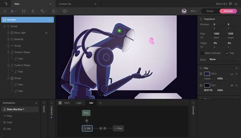 Rive - Build interactive motion graphics that run anywhere