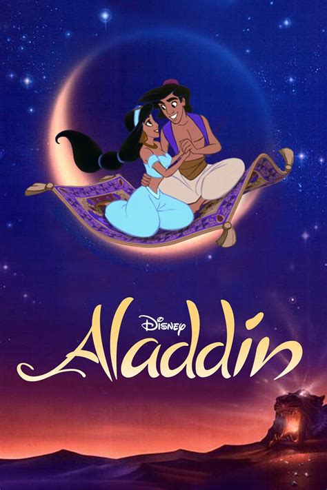 Original Aladdin Poster