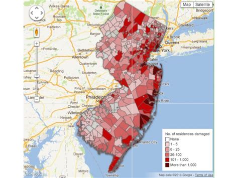 Interactive Map: Assessing Damage from Superstorm Sandy | Patch