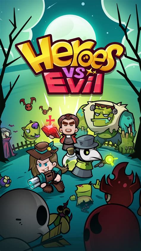 Android 용 Heroes vs. Evil: Gacha defense APK - 다운로드