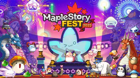 Nexon America Thanks Fans with MapleStory Celebration