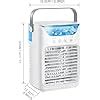 Amazon.com: Personal Air Cooler Portable Air Conditioner, with 3 Wind Speeds, Large Water Tank ...
