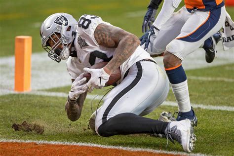 Darren Waller sets Raiders’ record for receptions in a season | Raiders ...