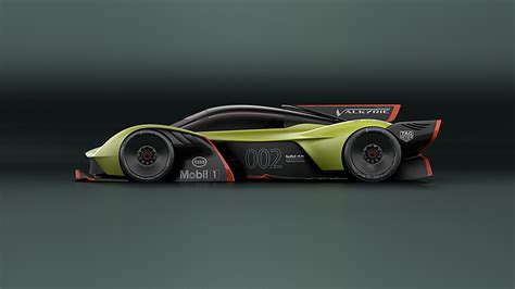 Download Car Yellow Car Race Car Aston Martin Valkyrie AMR Pro Vehicle Aston Martin Valkyrie HD ...