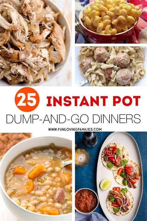 25 Delicious Instant Pot Dump Dinners for Easy Weeknight Meals - Fun Loving Families