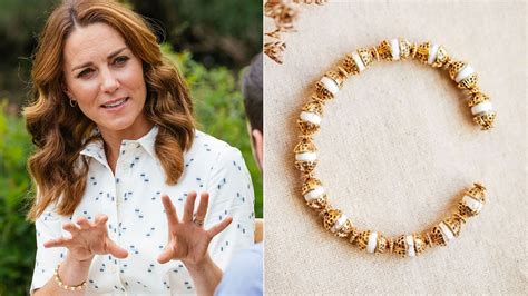 Kate Middleton's £75 gold bracelet is the perfect summer accessory | HELLO!