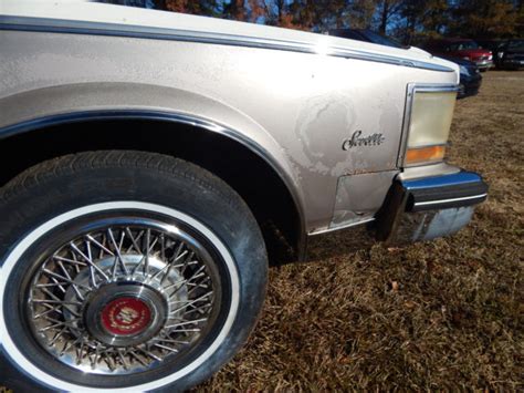 1982 Cadillac Seville - PARTS ONLY - Classic CADILLAC Seville 1982 for sale