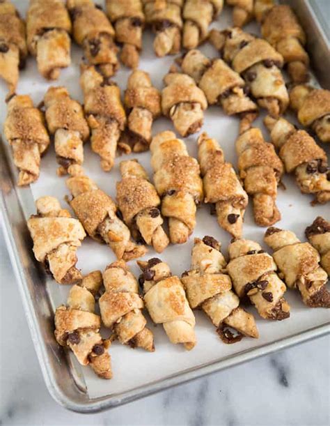 Chocolate Hazelnut Rugelach- The Little Epicurean