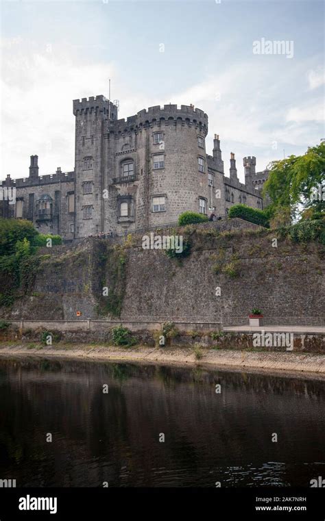 Kilkenny Castle Ireland Stock Photo - Alamy