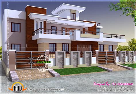 Modern style India house plan | Home Kerala Plans